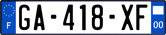 GA-418-XF
