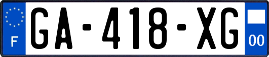 GA-418-XG
