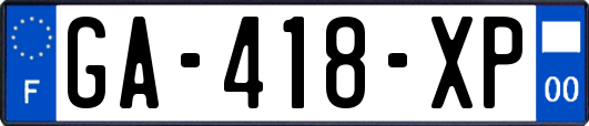 GA-418-XP