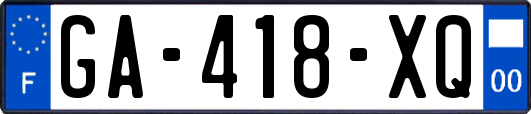 GA-418-XQ