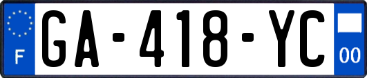 GA-418-YC