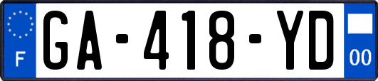 GA-418-YD