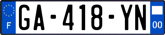 GA-418-YN