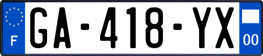 GA-418-YX