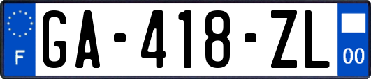 GA-418-ZL