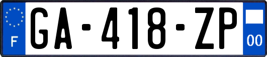 GA-418-ZP