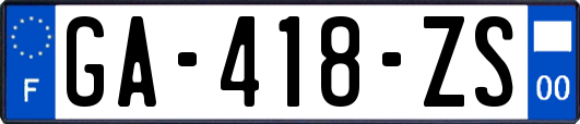 GA-418-ZS