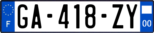 GA-418-ZY