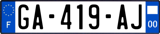 GA-419-AJ