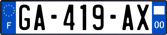 GA-419-AX