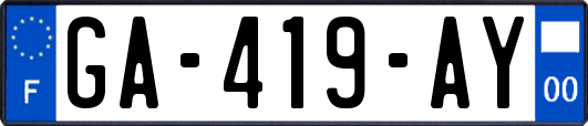 GA-419-AY