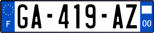 GA-419-AZ