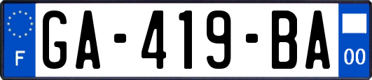 GA-419-BA