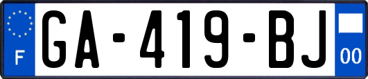 GA-419-BJ