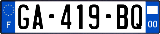 GA-419-BQ