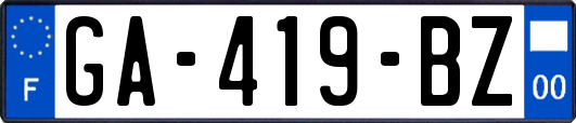 GA-419-BZ