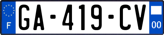 GA-419-CV