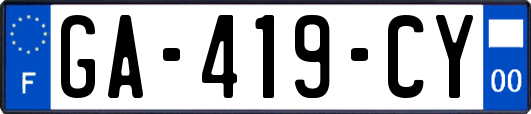 GA-419-CY