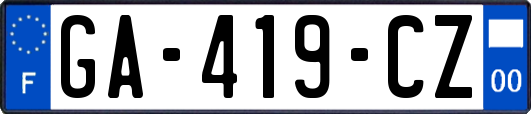 GA-419-CZ