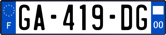 GA-419-DG