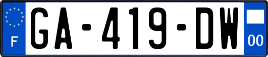 GA-419-DW