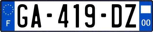 GA-419-DZ