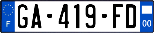 GA-419-FD
