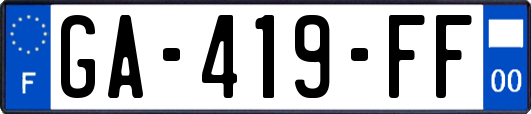 GA-419-FF