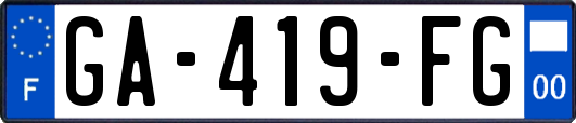 GA-419-FG