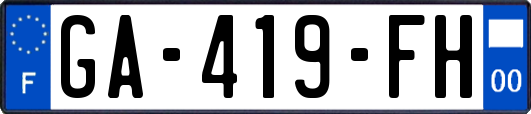 GA-419-FH