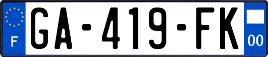 GA-419-FK