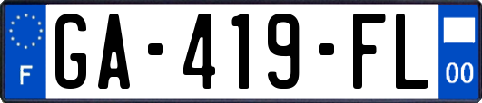 GA-419-FL