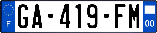 GA-419-FM