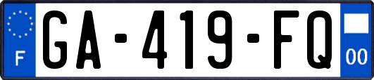 GA-419-FQ