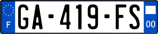 GA-419-FS