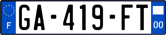 GA-419-FT