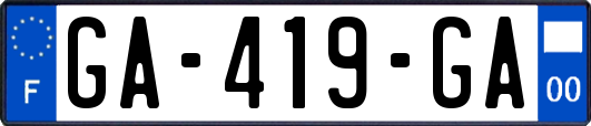 GA-419-GA
