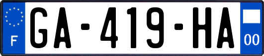 GA-419-HA
