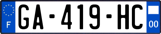 GA-419-HC