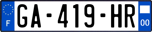 GA-419-HR