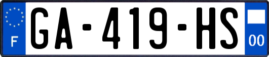 GA-419-HS