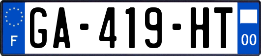 GA-419-HT