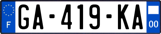 GA-419-KA