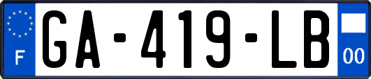 GA-419-LB