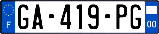 GA-419-PG