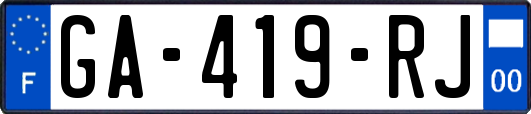 GA-419-RJ