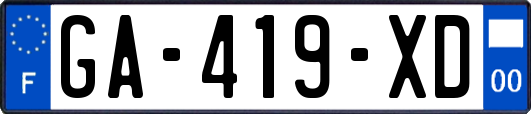 GA-419-XD