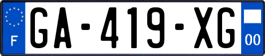 GA-419-XG