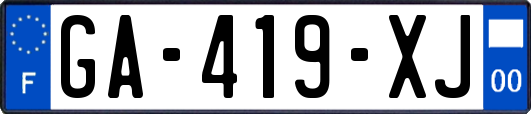 GA-419-XJ