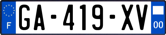 GA-419-XV